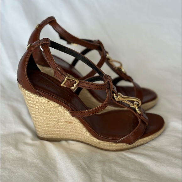 Burberry Heritage Leather Naylor Espadrille - Picture 2 of 6